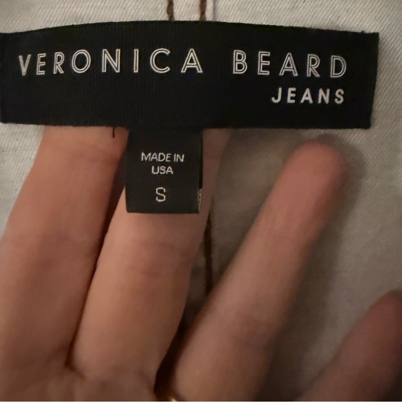 Veronica Beard Sumner Camouflage Utility Jacket Small Cotton Canvas Retail $450 - Picture 4 of 11